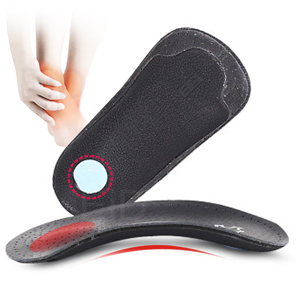 Leather Orthopedic Insoles Ort - Men Shoes Eid avaliação e preço