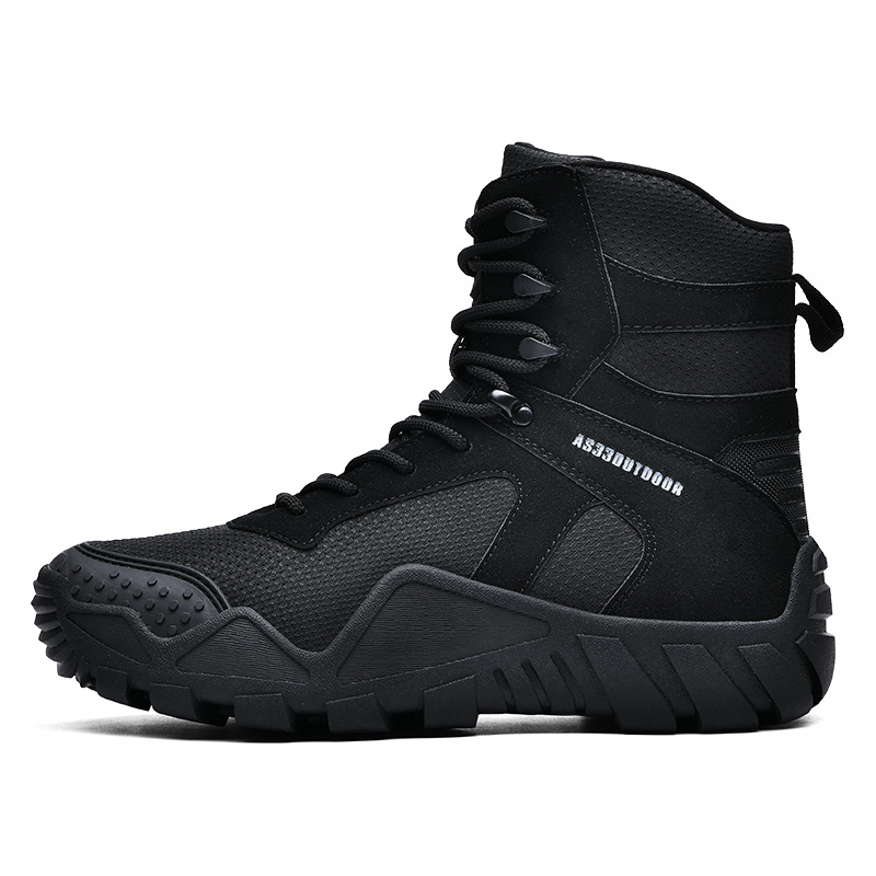 Men  Boots Lace Up Waterproof  - Men'S Training Shoes avaliação e preço