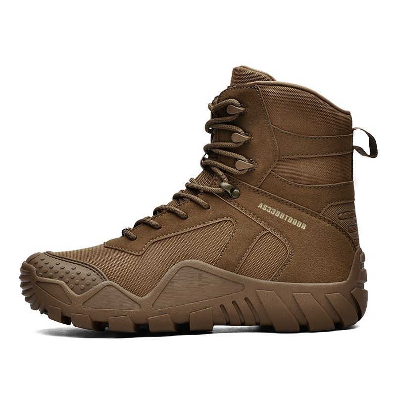 Men  Boots Lace Up Waterproof  - Men'S Training Shoes avaliação e preço