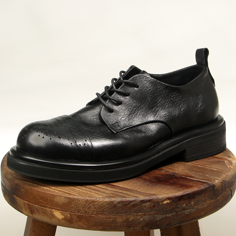 Top Quality Genuine Leather Me - Oxford Brogue Leather avaliação e preço