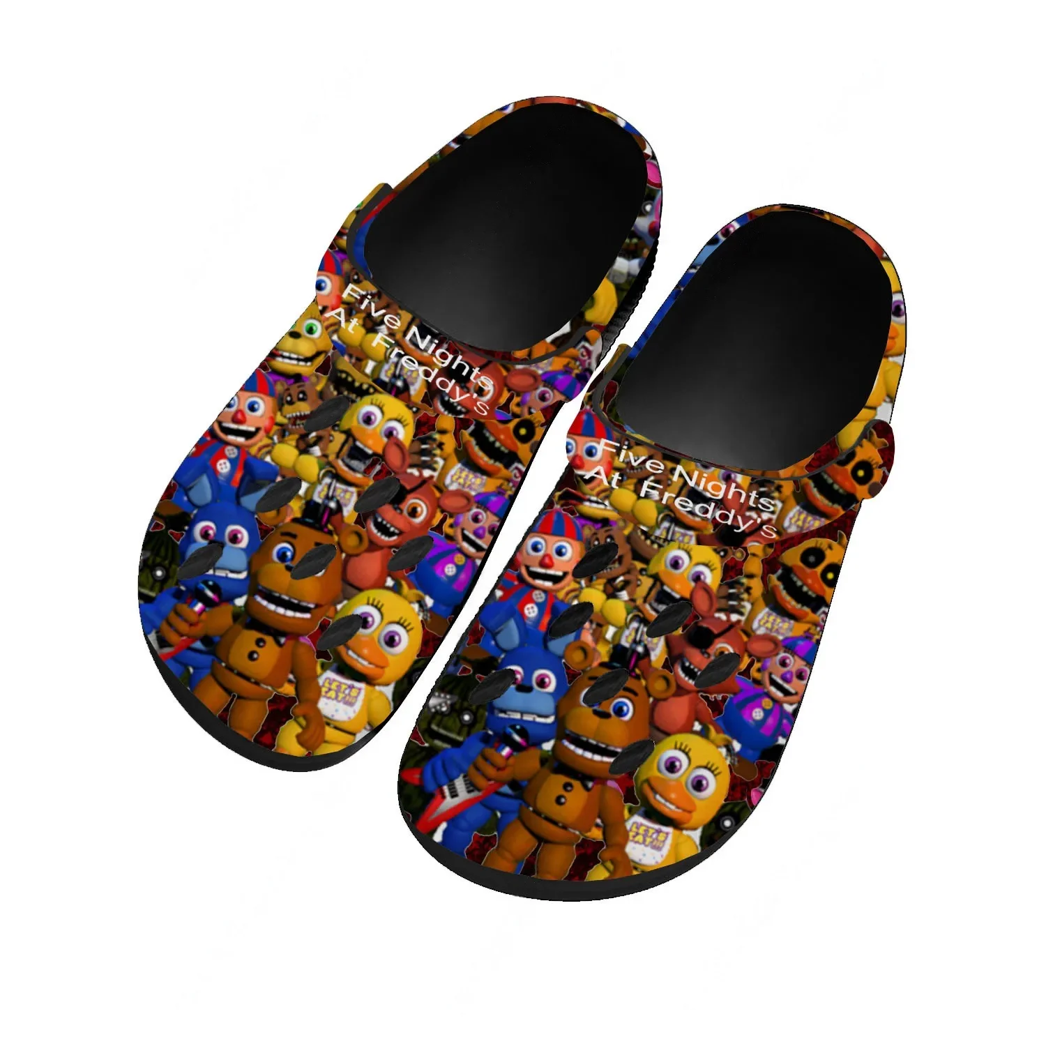 Fnaf F-Freddy Anime At Game Ni - Men'S Shoes In Style avaliação e preço