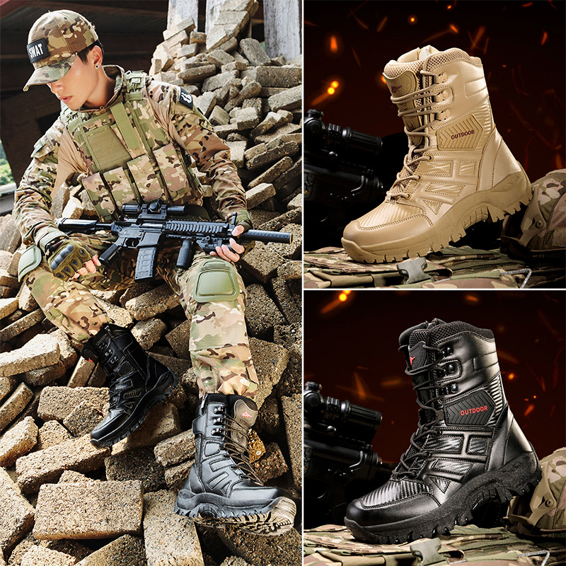 Botas Outdoor Men Boots High T - Men'S Training Shoes avaliação e preço