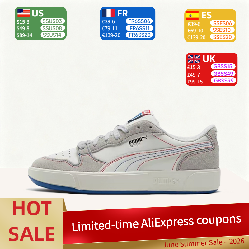 Puma Sky LX Stylish,Minimalist - Men'S Shoes Puma Sneakers avaliação e preço
