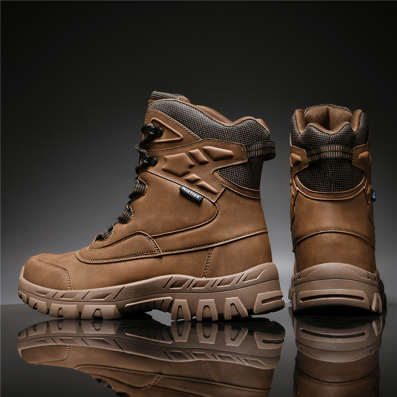 Men's high-top hiking shoes fo - Men'S Training Shoes avaliação e preço
