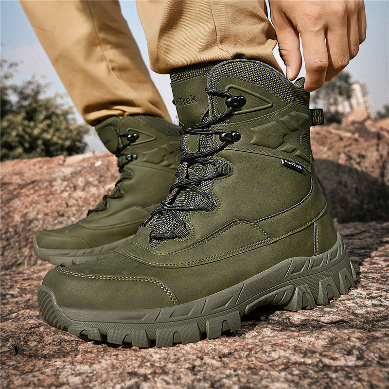 Men's high-top hiking shoes fo - Men'S Training Shoes avaliação e preço