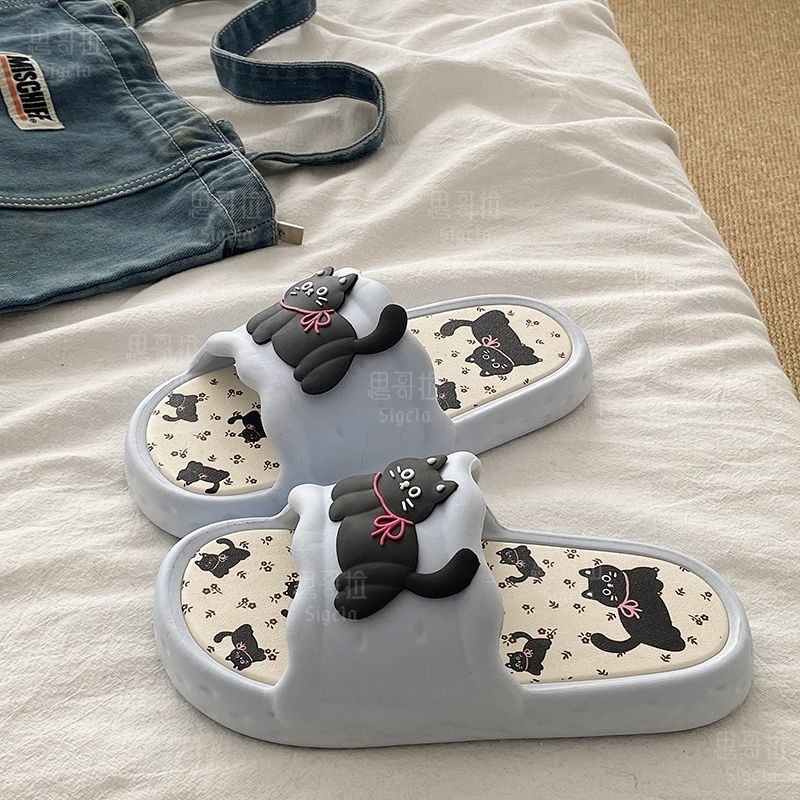 Printting Cute Bear Women Slip - Men'S Shoes In Style avaliação e preço