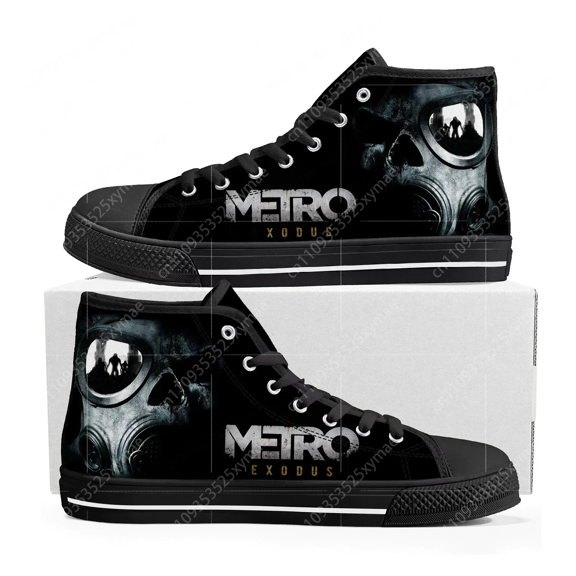 Metro Exodus High Top Sneakers - Men Shoes Metro avaliação e preço