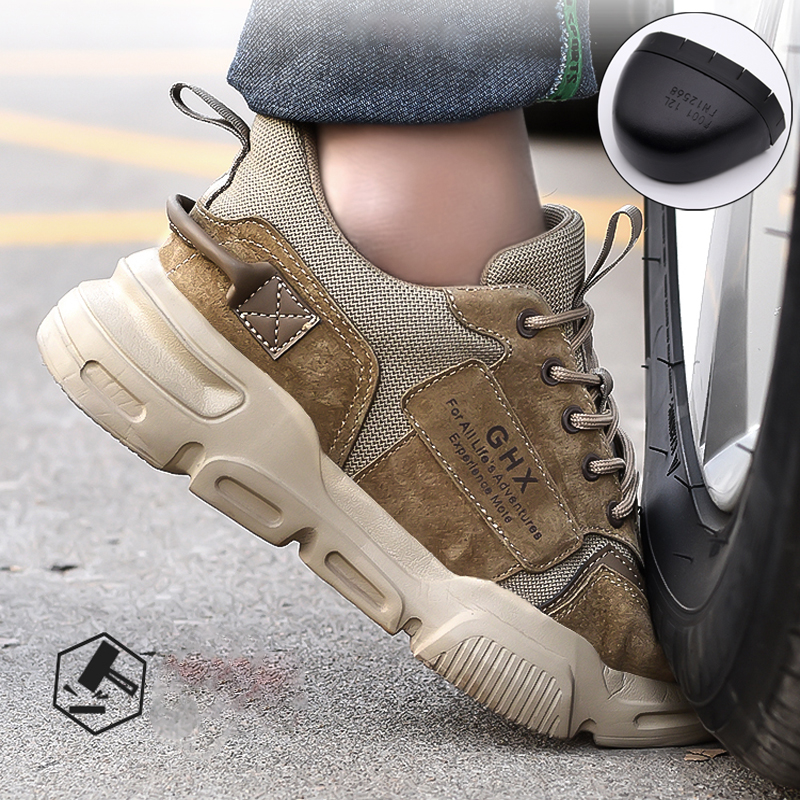 2026 Work Safety Shoes Steel T - Men Shoes 2026 avaliação e preço