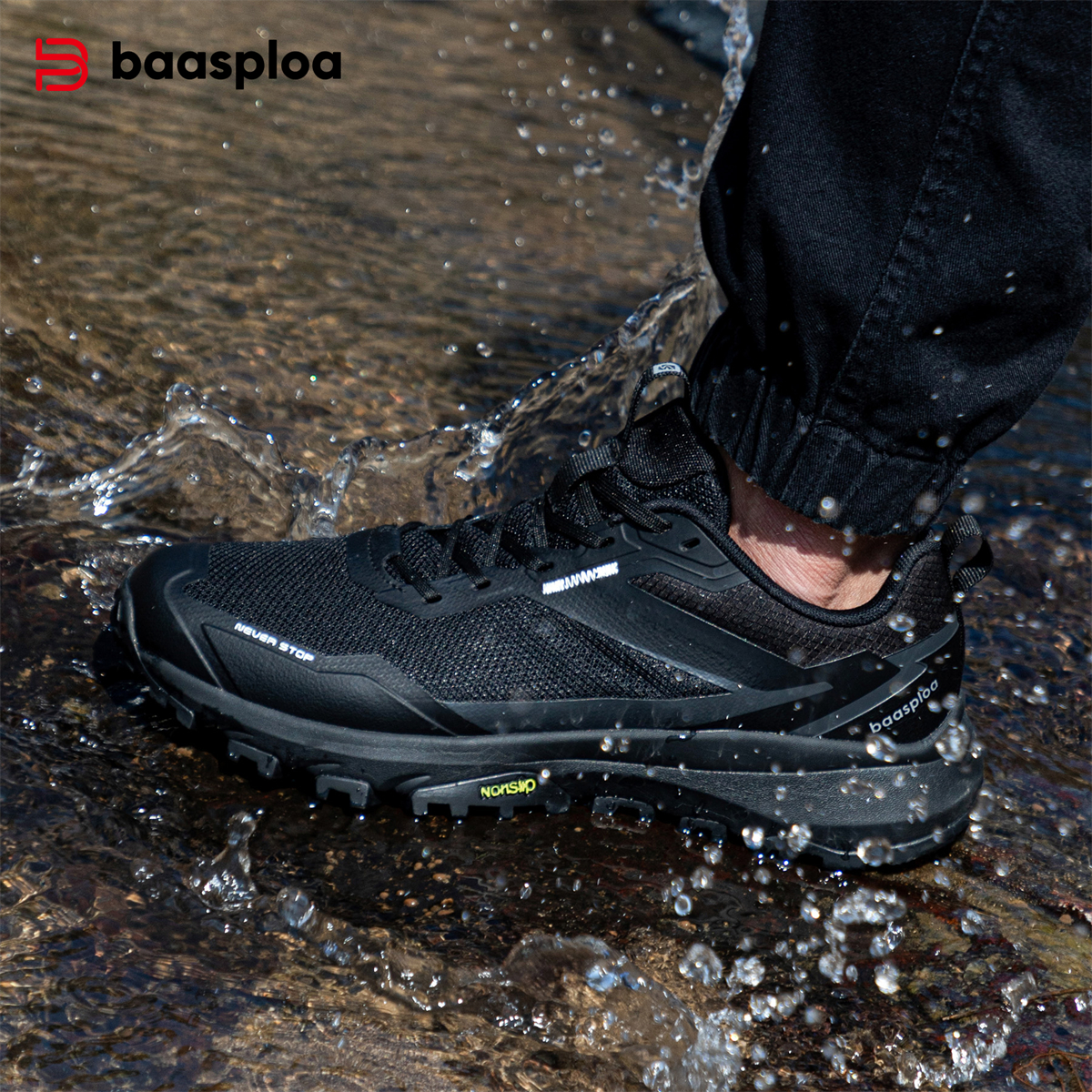 Baasploa Men Hiking Sneakers O - Men'S Shoes Dockers avaliação e preço