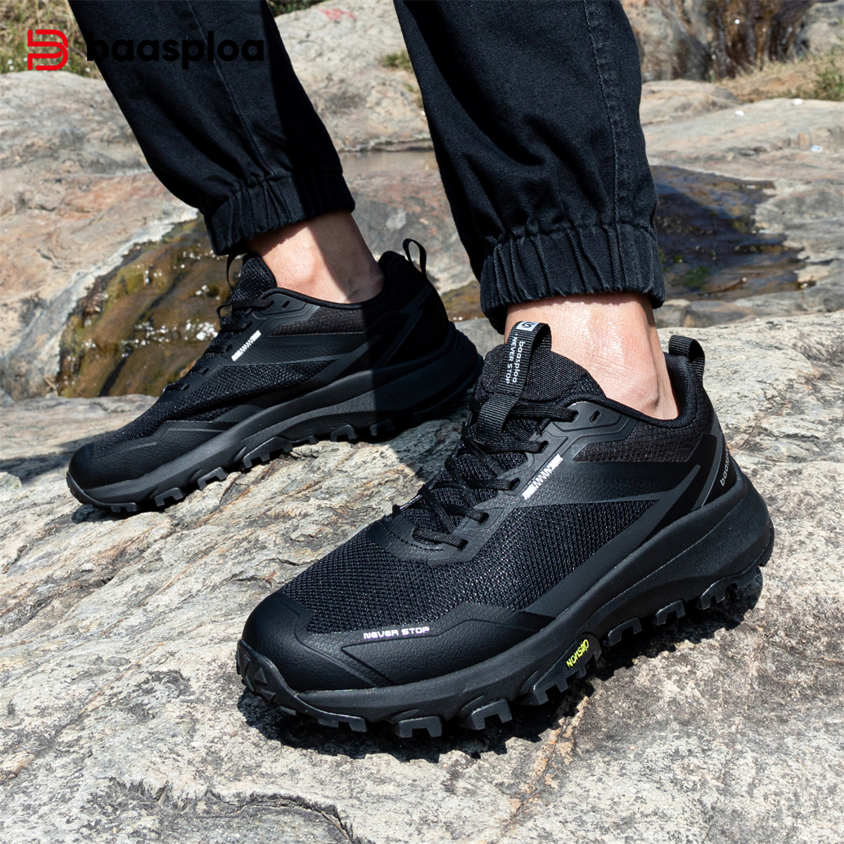 Baasploa Men Hiking Sneakers O - Men'S Shoes Dockers avaliação e preço