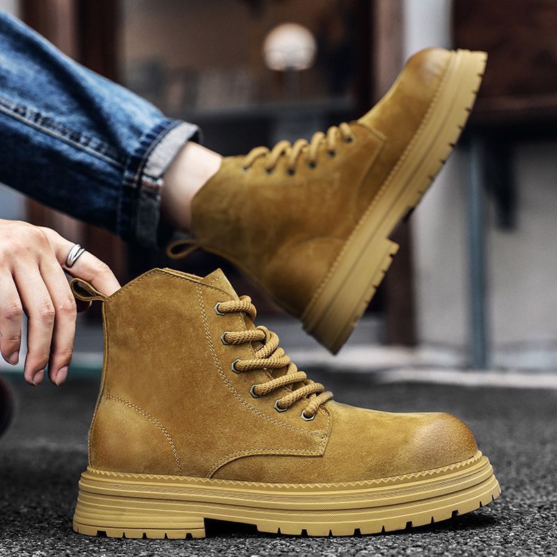 High Quality Men Ankle Boots F - Men'S Shoes Dockers avaliação e preço