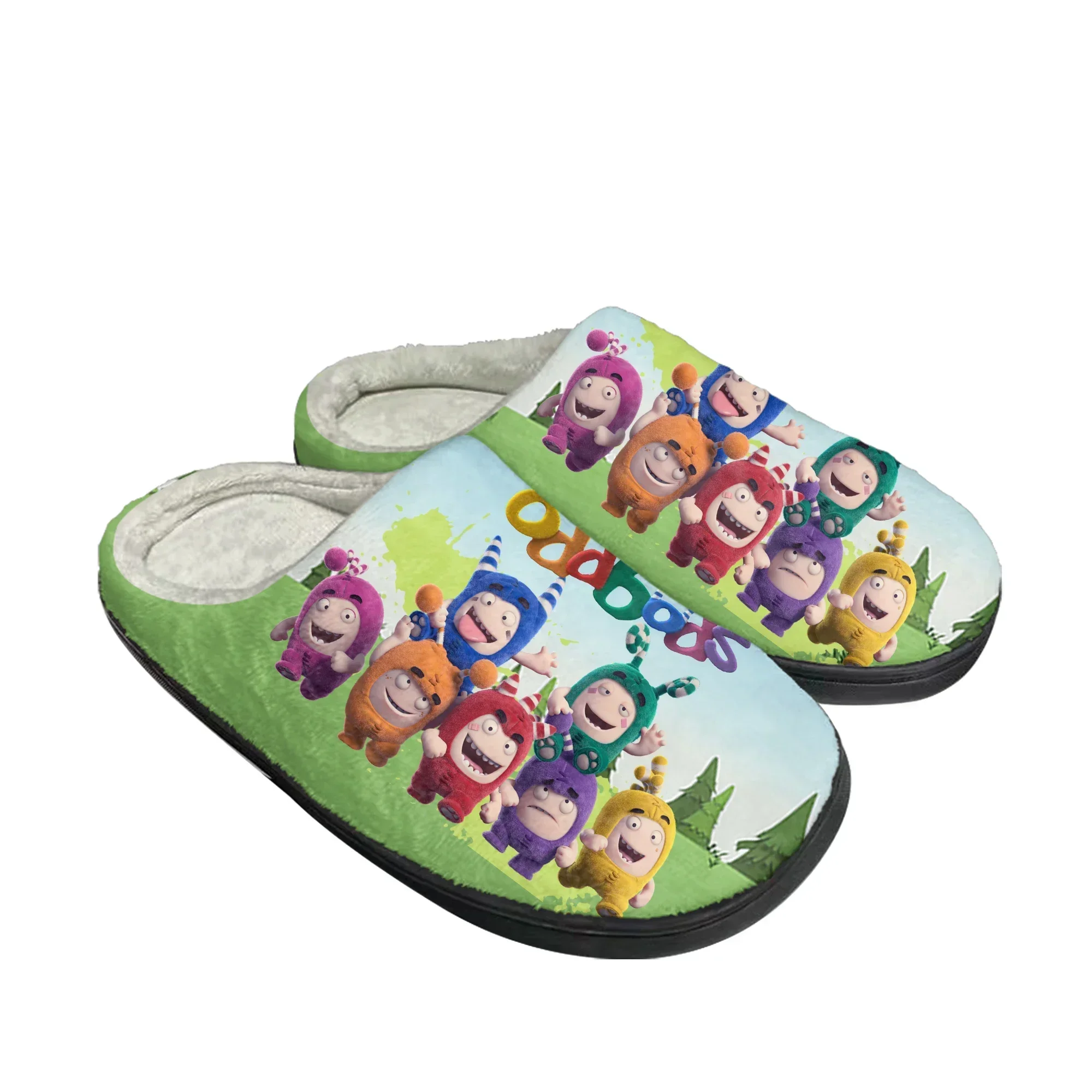 Oddbods Home Cotton Slippers M - Men Shoes Singapore avaliação e preço
