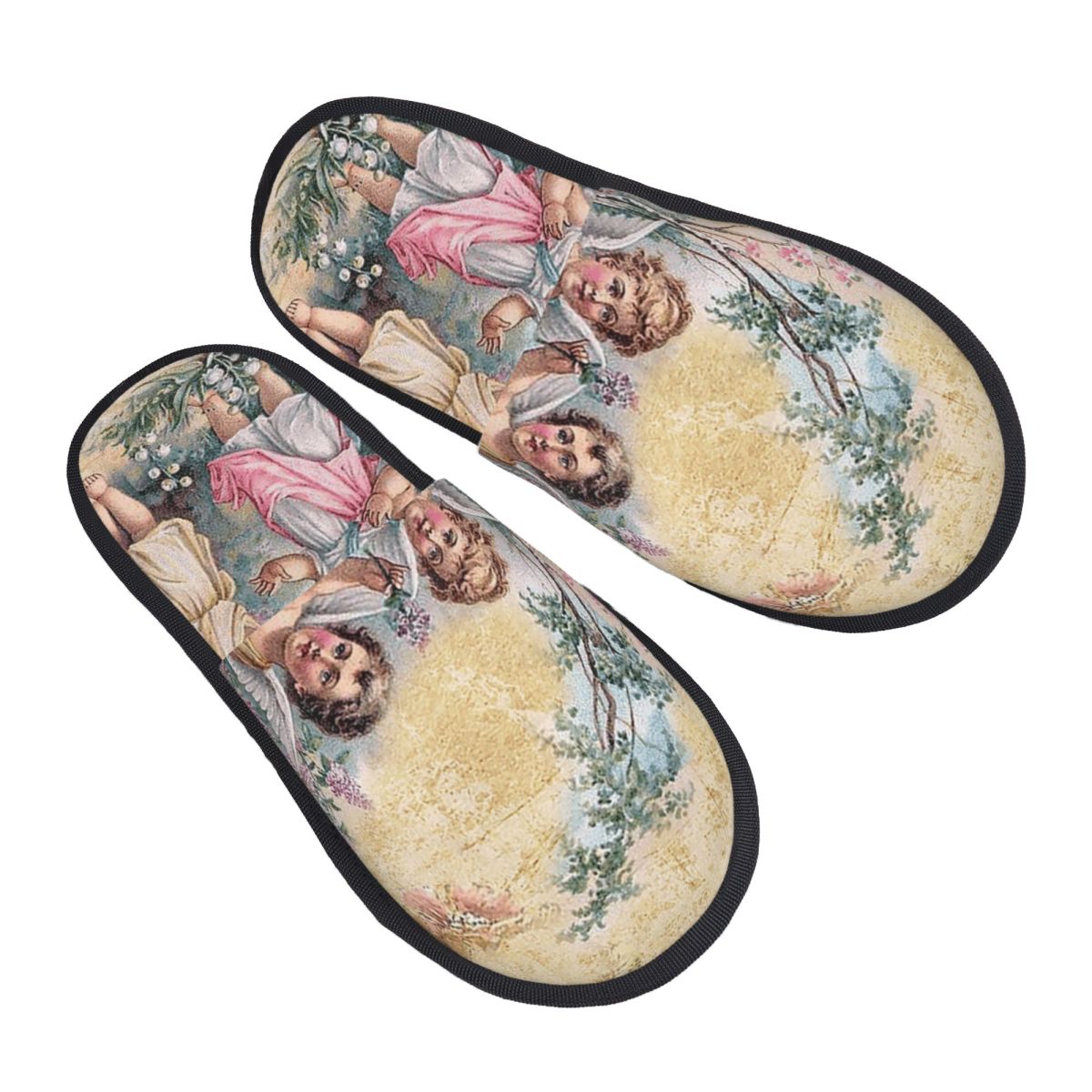 Custom Victorian Angel Soft Me - Men'S Shoes With Memory Foam avaliação e preço