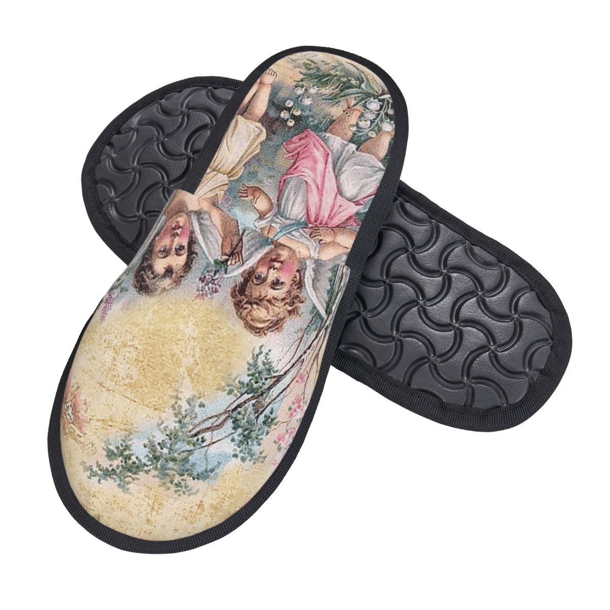 Custom Victorian Angel Soft Me - Men'S Shoes With Memory Foam avaliação e preço