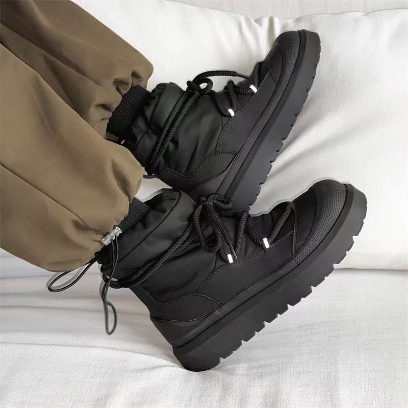 Designer New Men's Snow Boots  - Men'S Shoes Dockers avaliação e preço