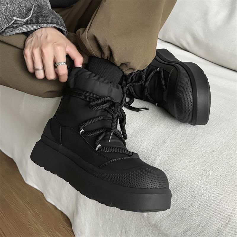 Designer New Men's Snow Boots  - Men'S Shoes Dockers avaliação e preço