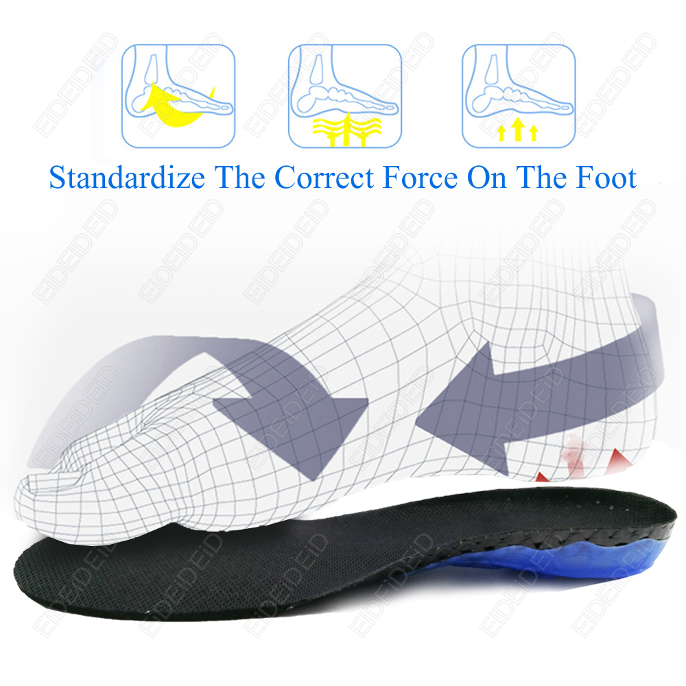 Orthopedic Shoes Insoles Arch  - Men Shoes Eid avaliação e preço