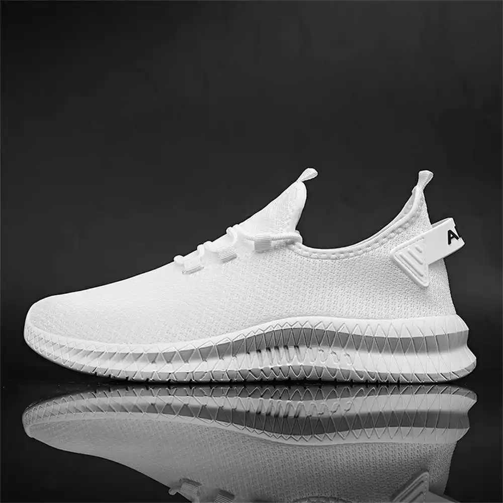 Demi-season Mesh Tenni Man Run - Men Shoes White Colour avaliação e preço