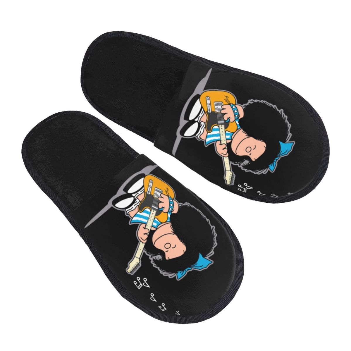 Print Women Mafalda Quino Comi - Men'S Shoes With Memory Foam avaliação e preço