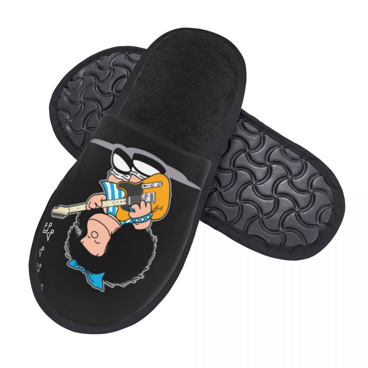 Print Women Mafalda Quino Comi - Men'S Shoes With Memory Foam avaliação e preço