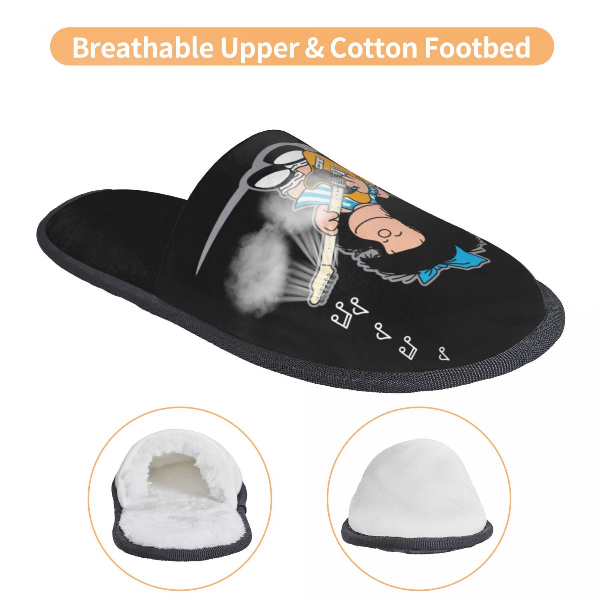 Print Women Mafalda Quino Comi - Men'S Shoes With Memory Foam avaliação e preço