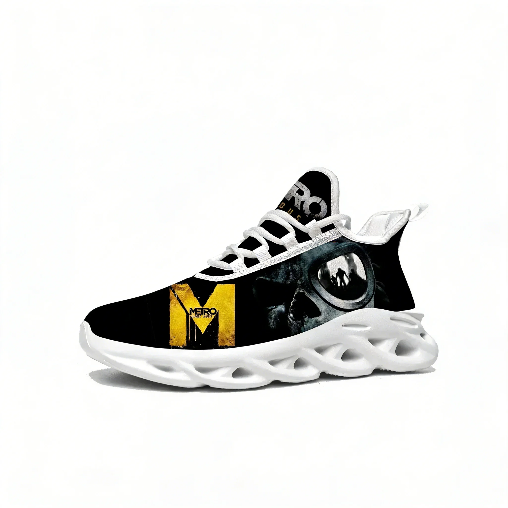 Metro Exodus Sneakers Cartoon  - Men Shoes Metro avaliação e preço