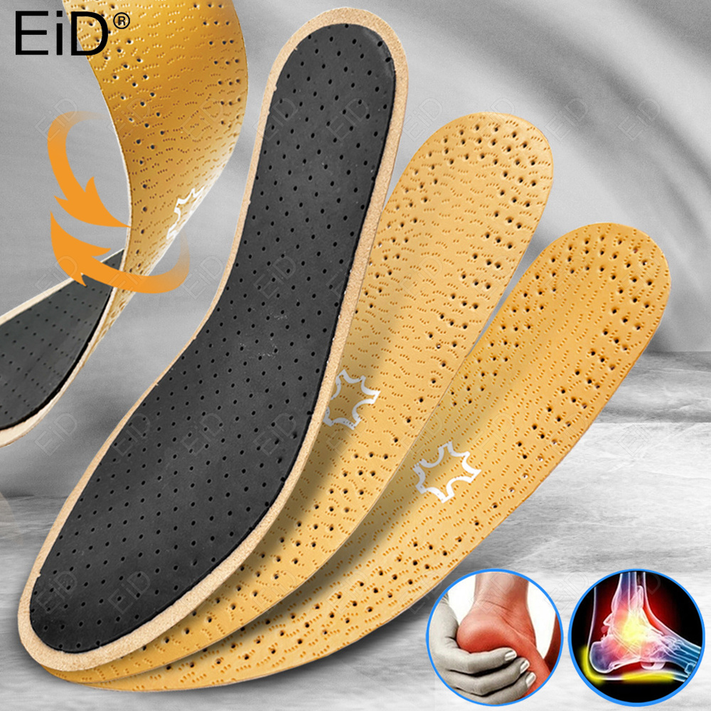 Leather Insole For Shoes Men W - Men Shoes Eid avaliação e preço