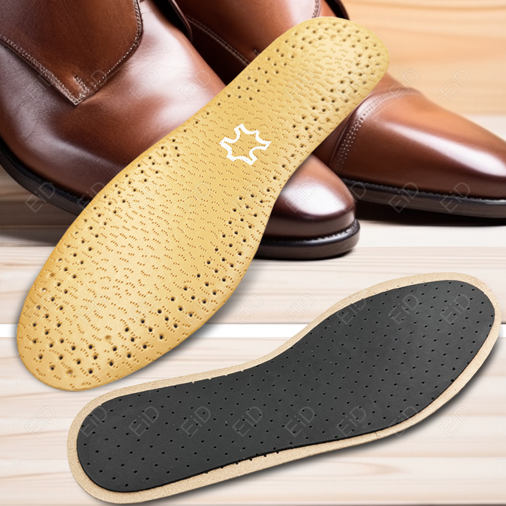 Leather Insole For Shoes Men W - Men Shoes Eid avaliação e preço