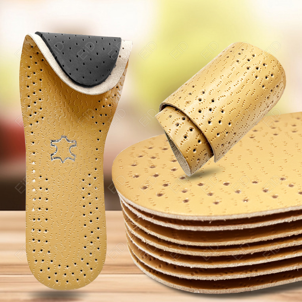 Leather Insole For Shoes Men W - Men Shoes Eid avaliação e preço