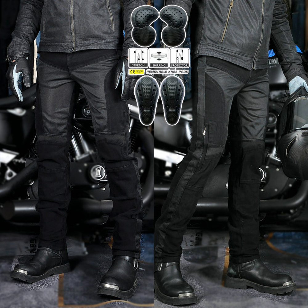 Motorcycle Riding Pants for Me - Men'S Shoes For Jeans avaliação e preço