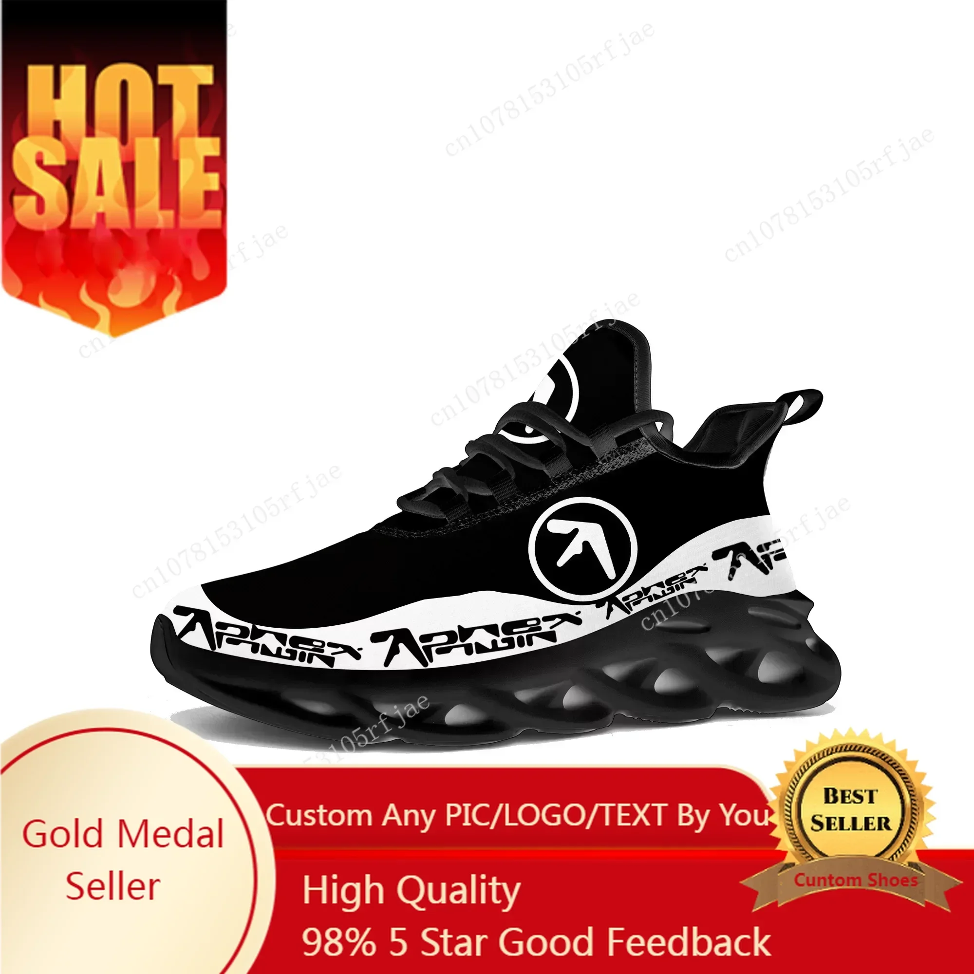 Aphex Twin Flats Sneakers Mens - Men'S Shoes In Style avaliação e preço