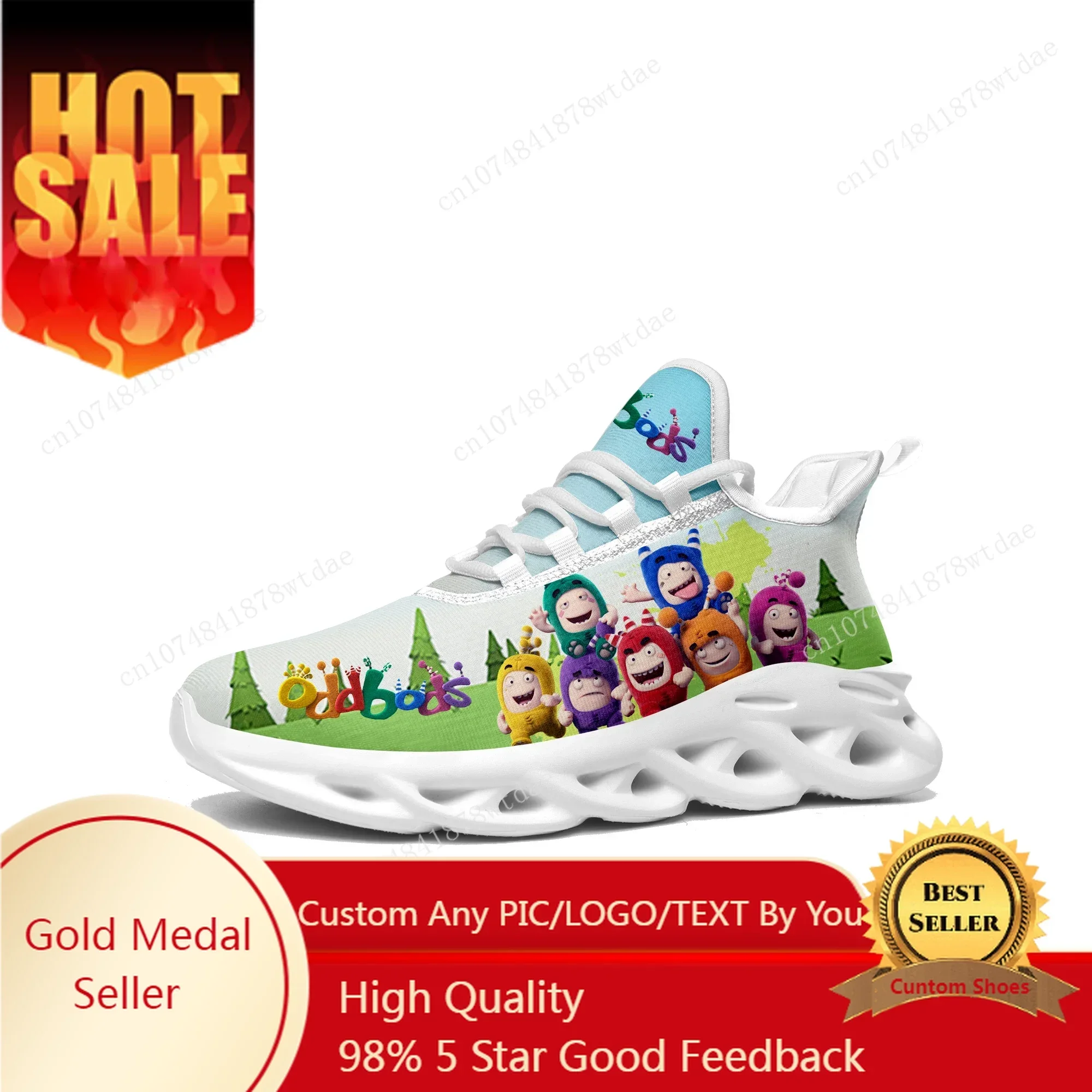 Oddbods Flats Sneakers Mens Wo - Men Shoes Singapore avaliação e preço