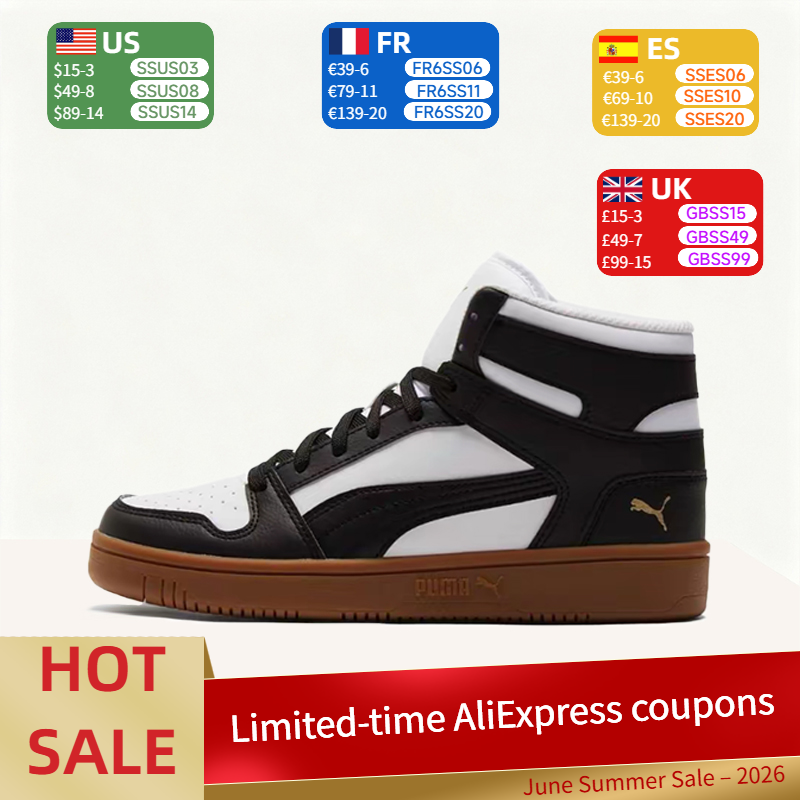 Puma Rebound Joy Retro Minimal - Men'S Shoes Puma Sneakers avaliação e preço