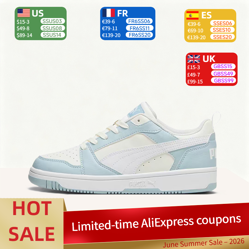 Puma Rebound V6 Minimalist,ver - Men'S Shoes Puma Sneakers avaliação e preço