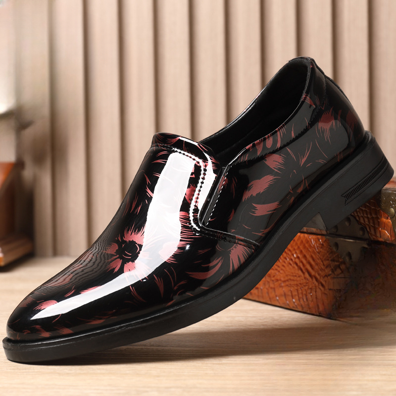 202 New Leather Shoes for Men  - Oxford Brogue Leather avaliação e preço
