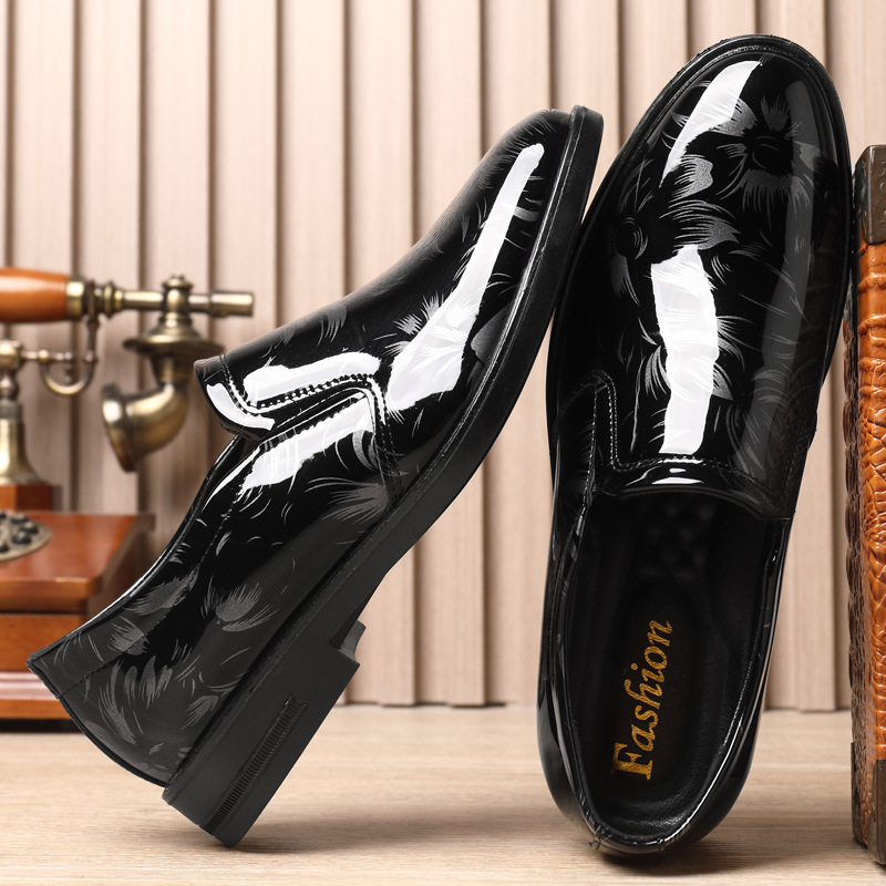 202 New Leather Shoes for Men  - Oxford Brogue Leather avaliação e preço