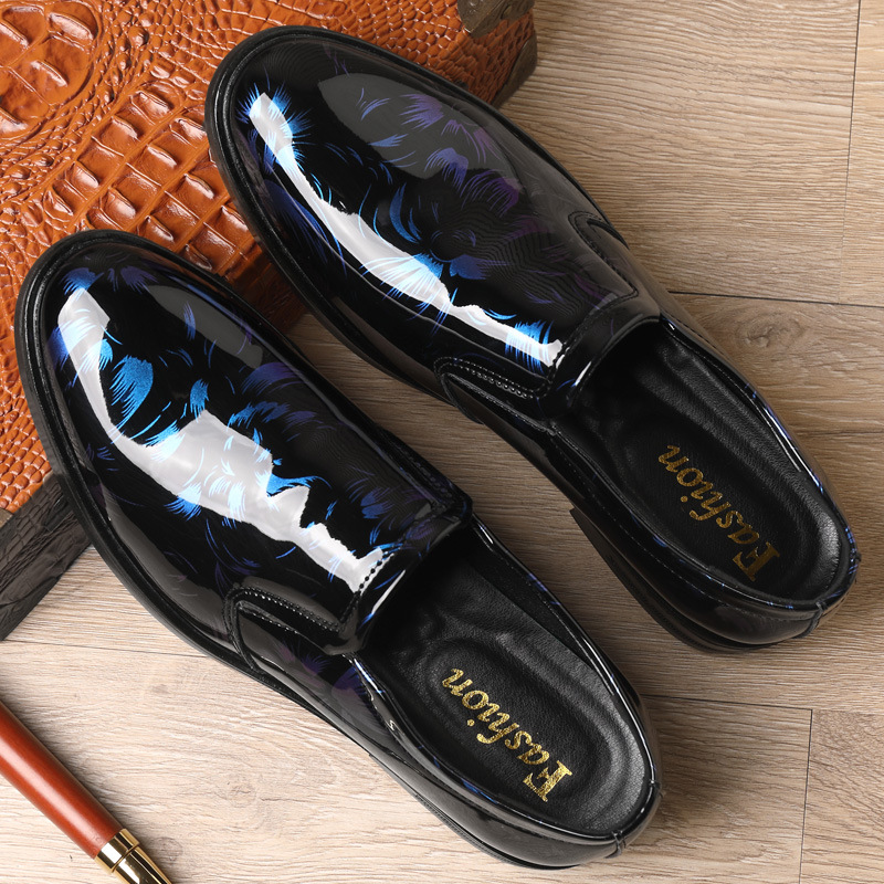 202 New Leather Shoes for Men  - Oxford Brogue Leather avaliação e preço