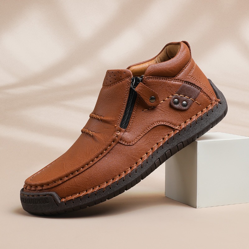 Plus Size 38-50 Handmade Men L - Men Shoes 2026 avaliação e preço