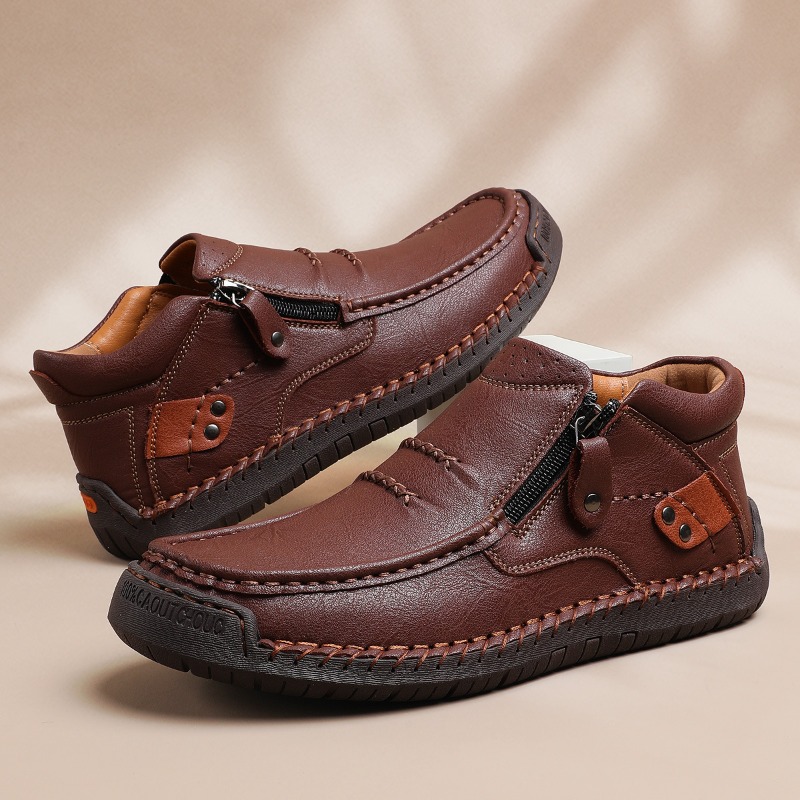 Plus Size 38-50 Handmade Men L - Men Shoes 2026 avaliação e preço