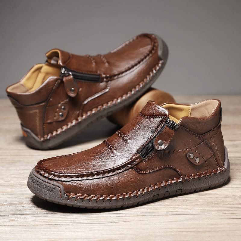 Plus Size 38-50 Handmade Men L - Men Shoes 2026 avaliação e preço