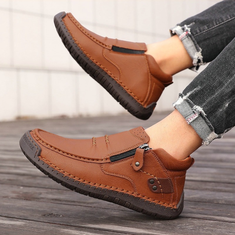 Plus Size 38-50 Handmade Men L - Men Shoes 2026 avaliação e preço
