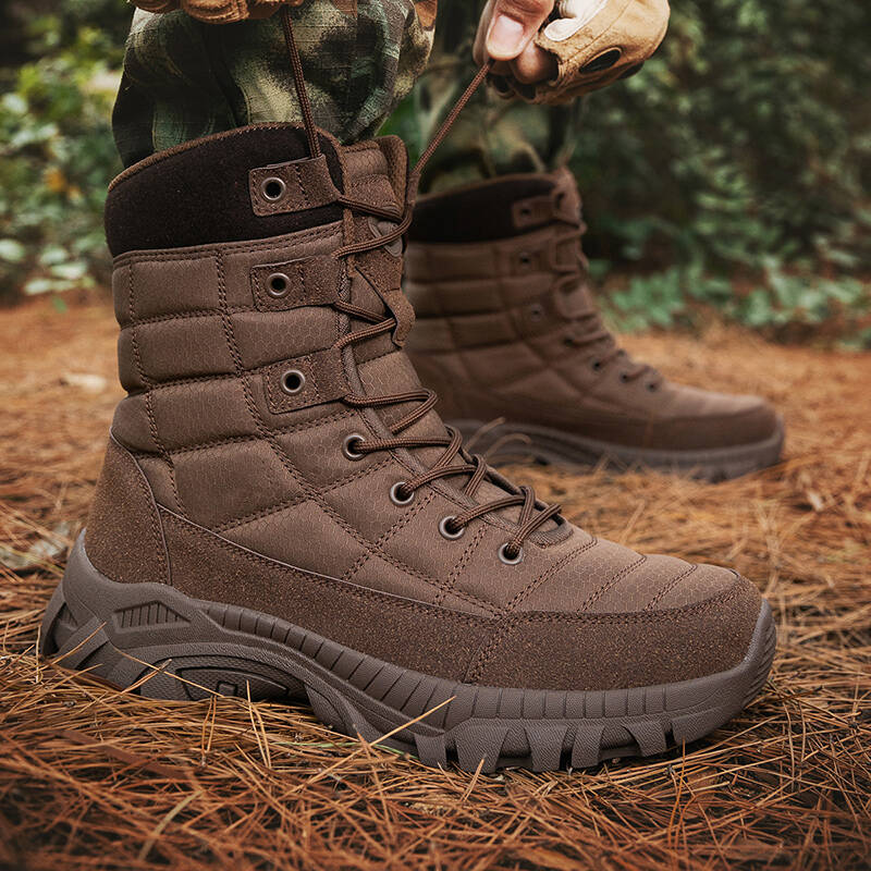 Men's Boots 2026 Outdoor Ankle - Men Shoes 2026 avaliação e preço