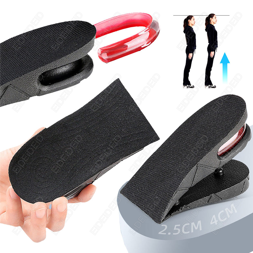Height Increase Insoles for Me - Men Shoes Eid avaliação e preço