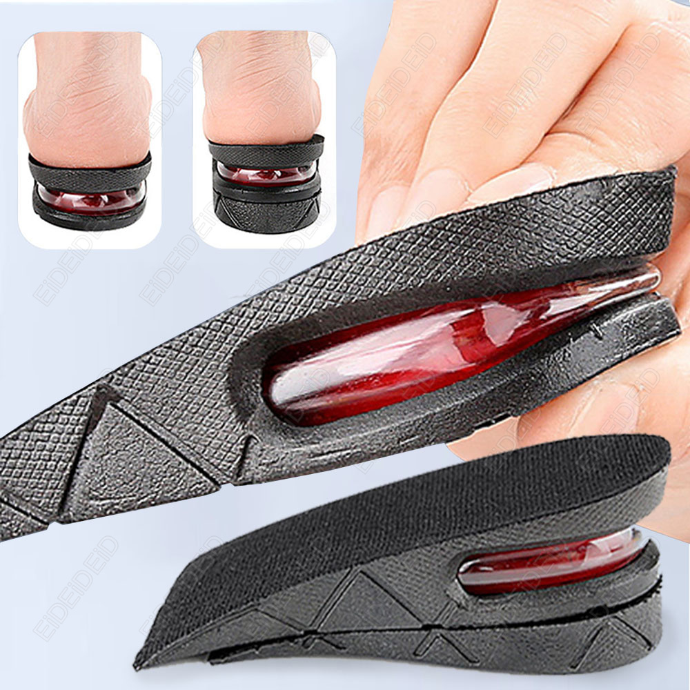 Height Increase Insoles for Me - Men Shoes Eid avaliação e preço