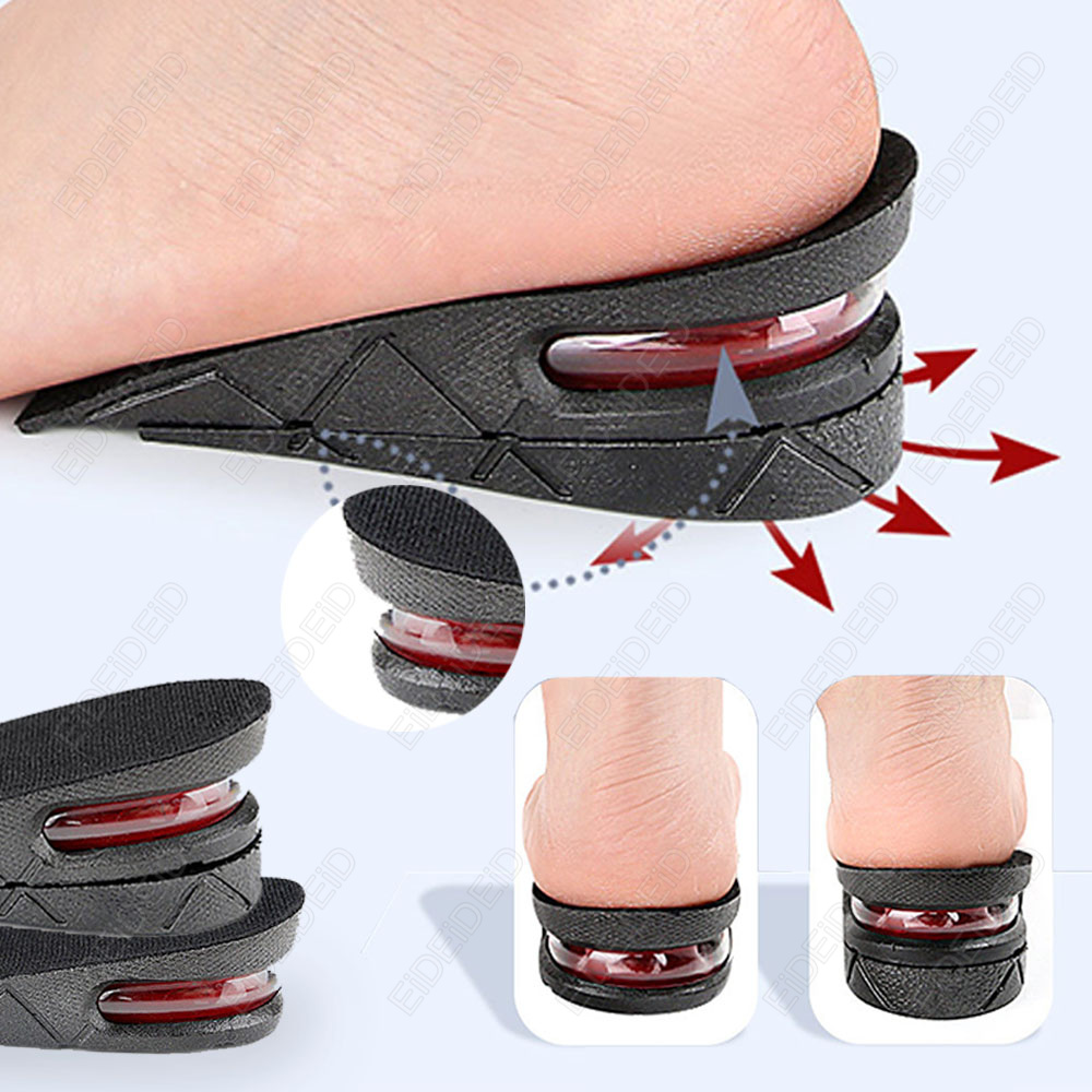 Height Increase Insoles for Me - Men Shoes Eid avaliação e preço
