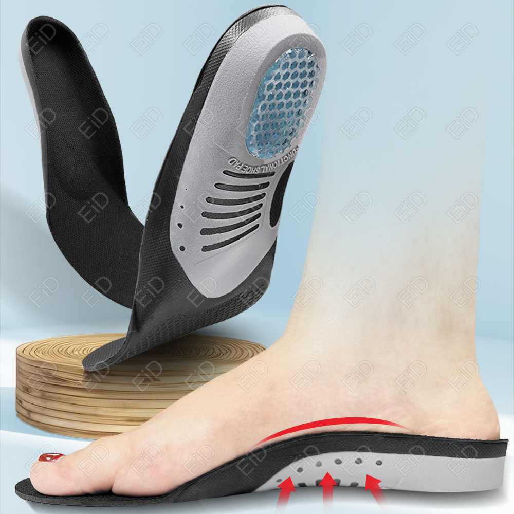1Pair Orthopedic Insoles Ortho - Men Shoes Eid avaliação e preço
