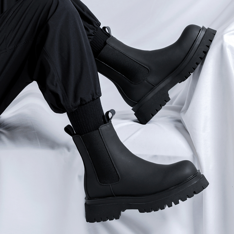 2026 Platform Black High Top B - Men Shoes 2026 avaliação e preço