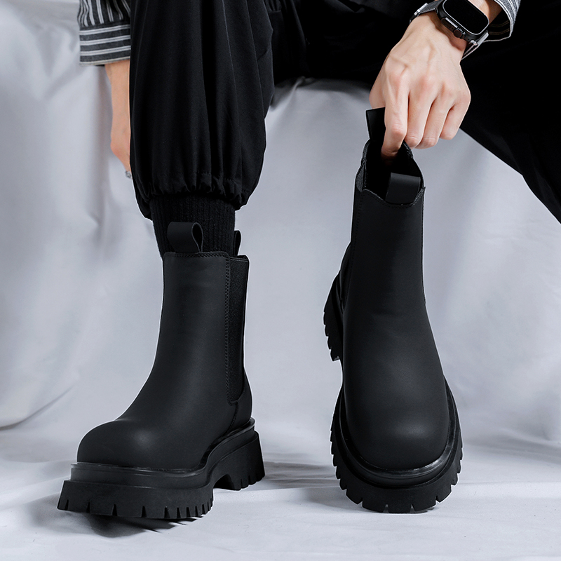 2026 Platform Black High Top B - Men Shoes 2026 avaliação e preço