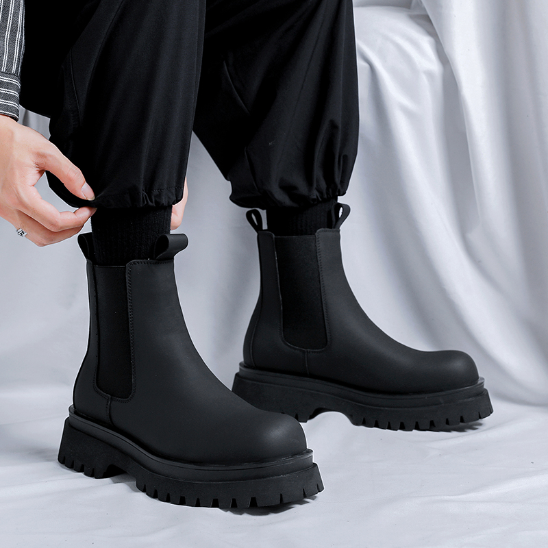 2026 Platform Black High Top B - Men Shoes 2026 avaliação e preço