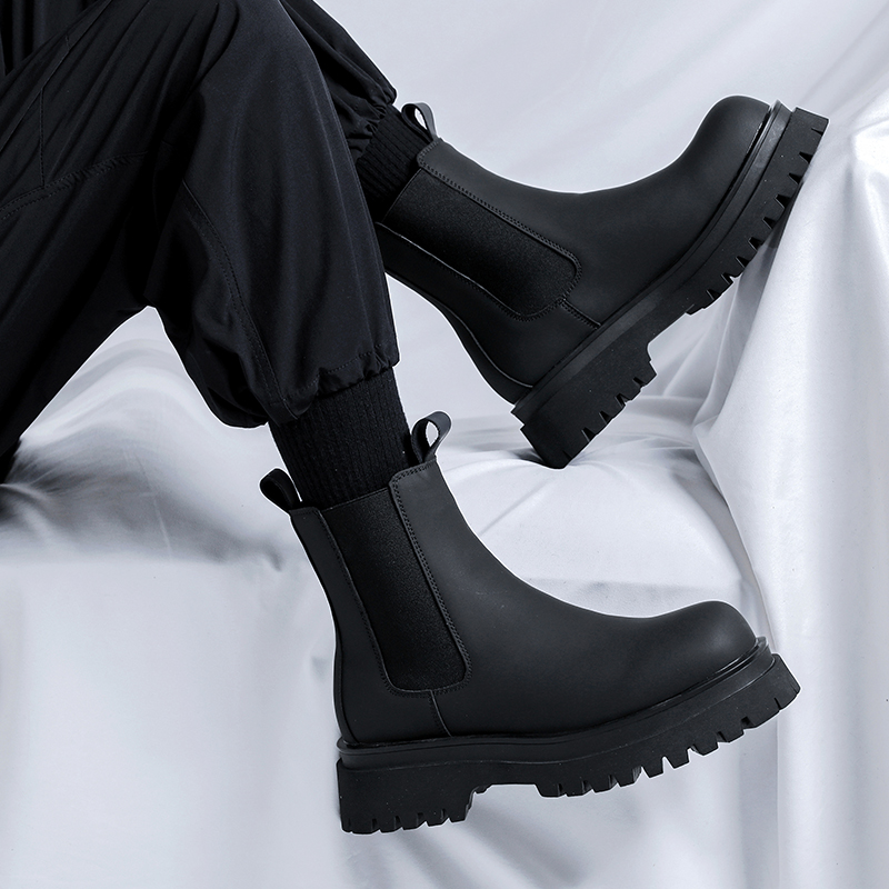2026 Platform Black High Top B - Men Shoes 2026 avaliação e preço